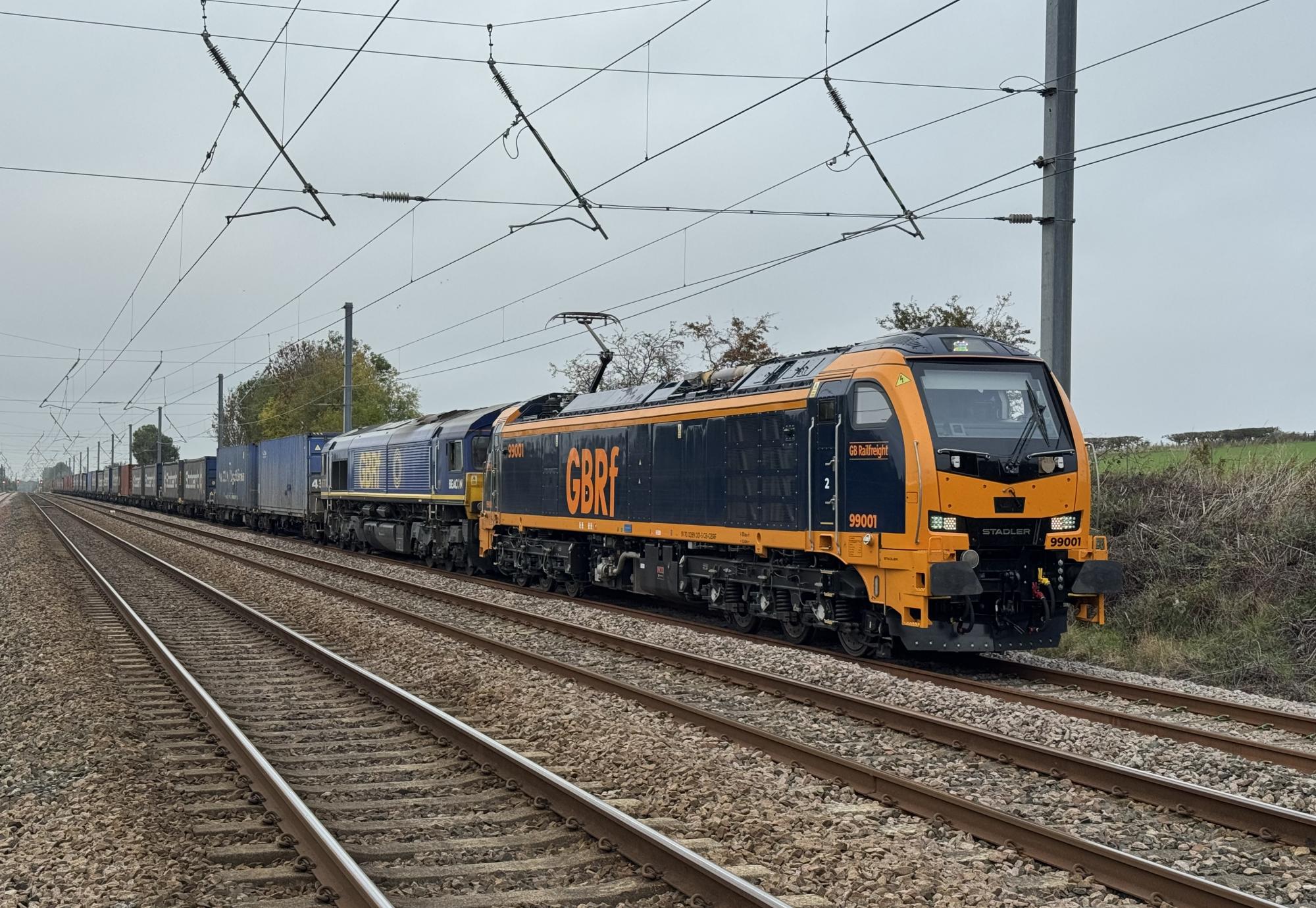 Class 99 Locomotives Clear Key Regulatory Hurdle Ahead of 2026